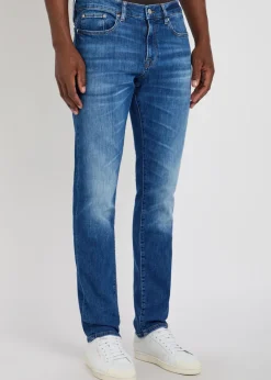 L'Homme slim-leg jeans