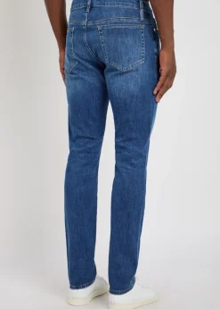 L'Homme slim-leg jeans