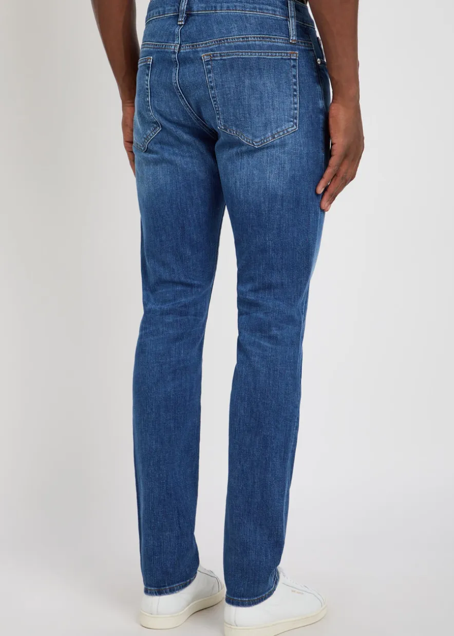 L'Homme slim-leg jeans