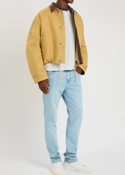 L'Homme slim-leg jeans