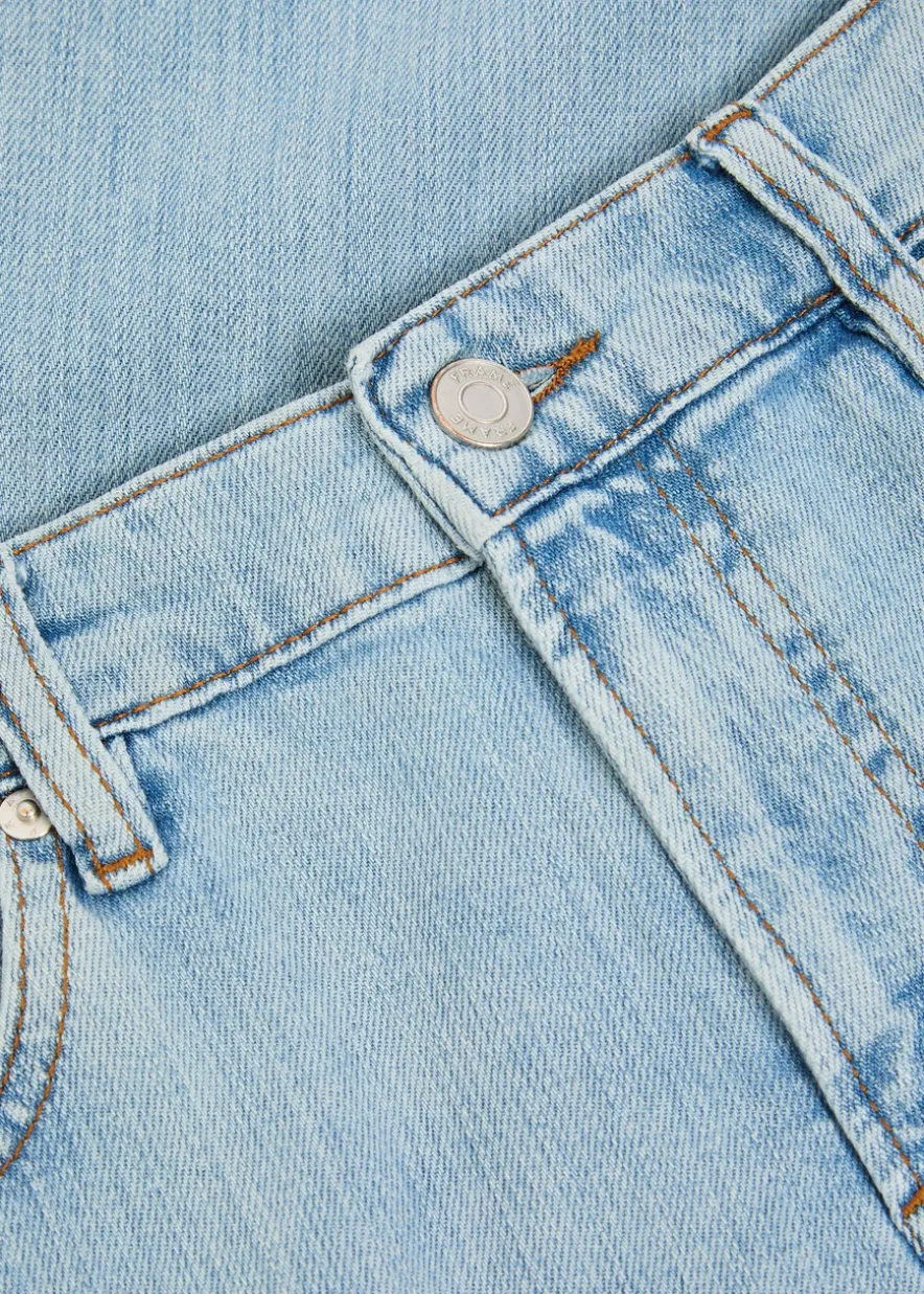 L'Homme slim-leg jeans