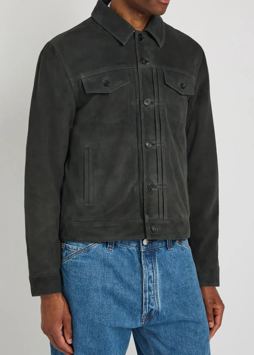 Liam suede jacket