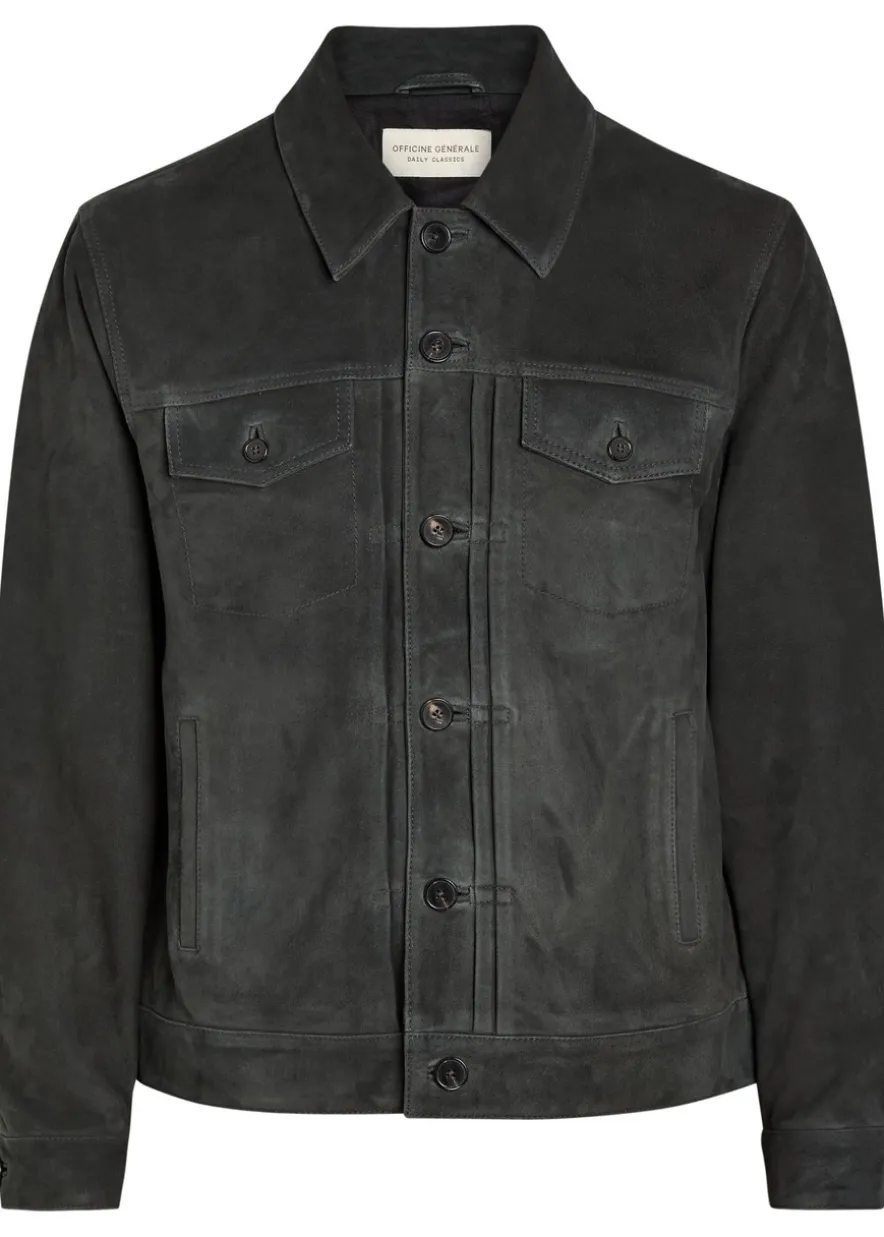 Liam suede jacket