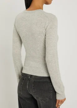Lian melange cashmere jumper