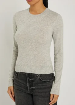 Lian melange cashmere jumper