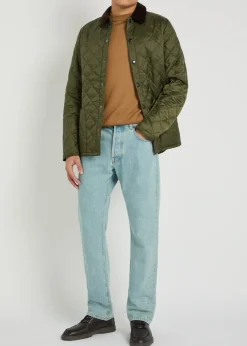 Liddesdale quilted nylon jacket