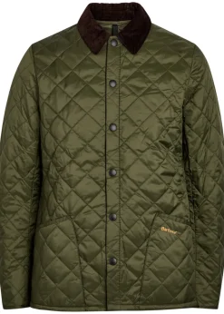 Liddesdale quilted nylon jacket