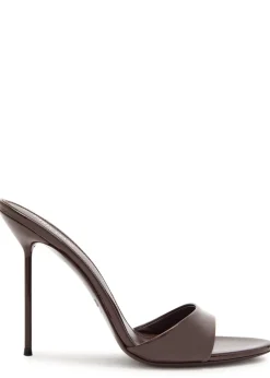Lidia 105 patent leather mules