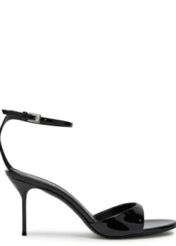 Lidia 70 patent leather sandals