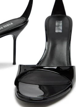 Lidia 70 patent leather sandals