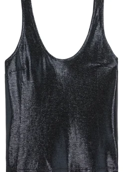 Lido metallic jersey tank