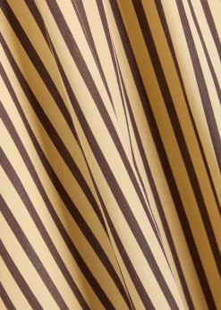Lido striped cotton maxi dress