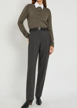 Lila wool cardigan
