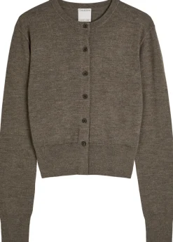 Lila wool cardigan