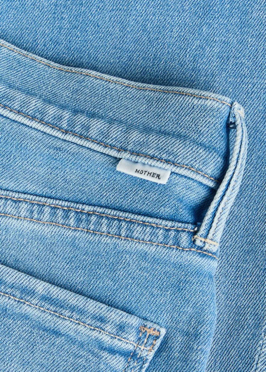 Lil Doozy flared-leg jeans