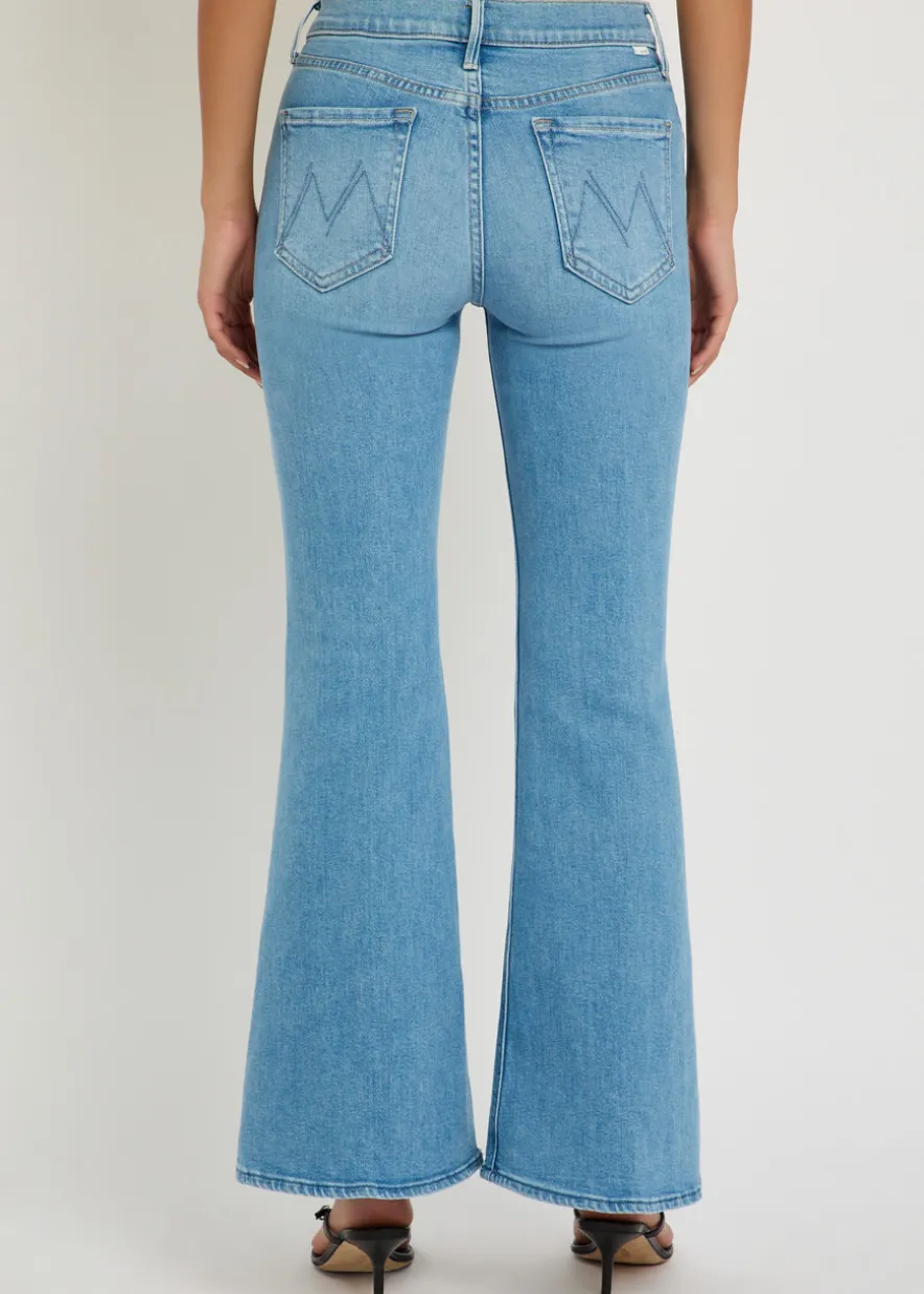 Lil Doozy flared-leg jeans
