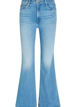 Lil Doozy flared-leg jeans