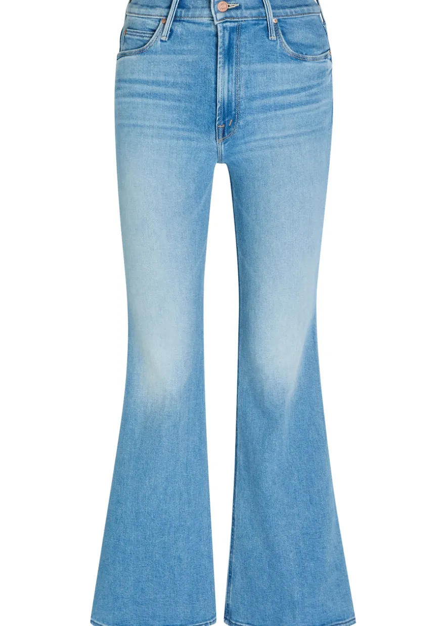 Lil Doozy flared-leg jeans