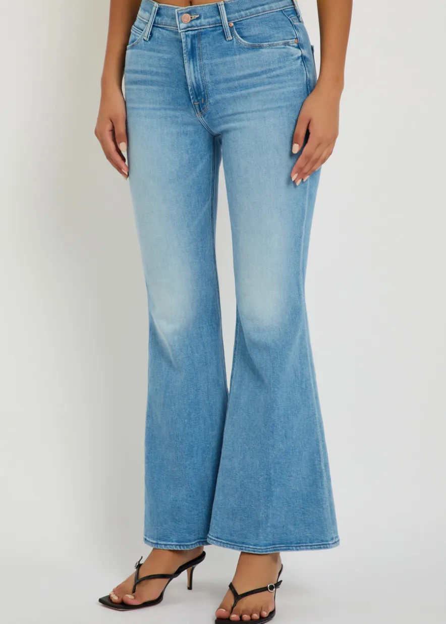Lil Doozy flared-leg jeans