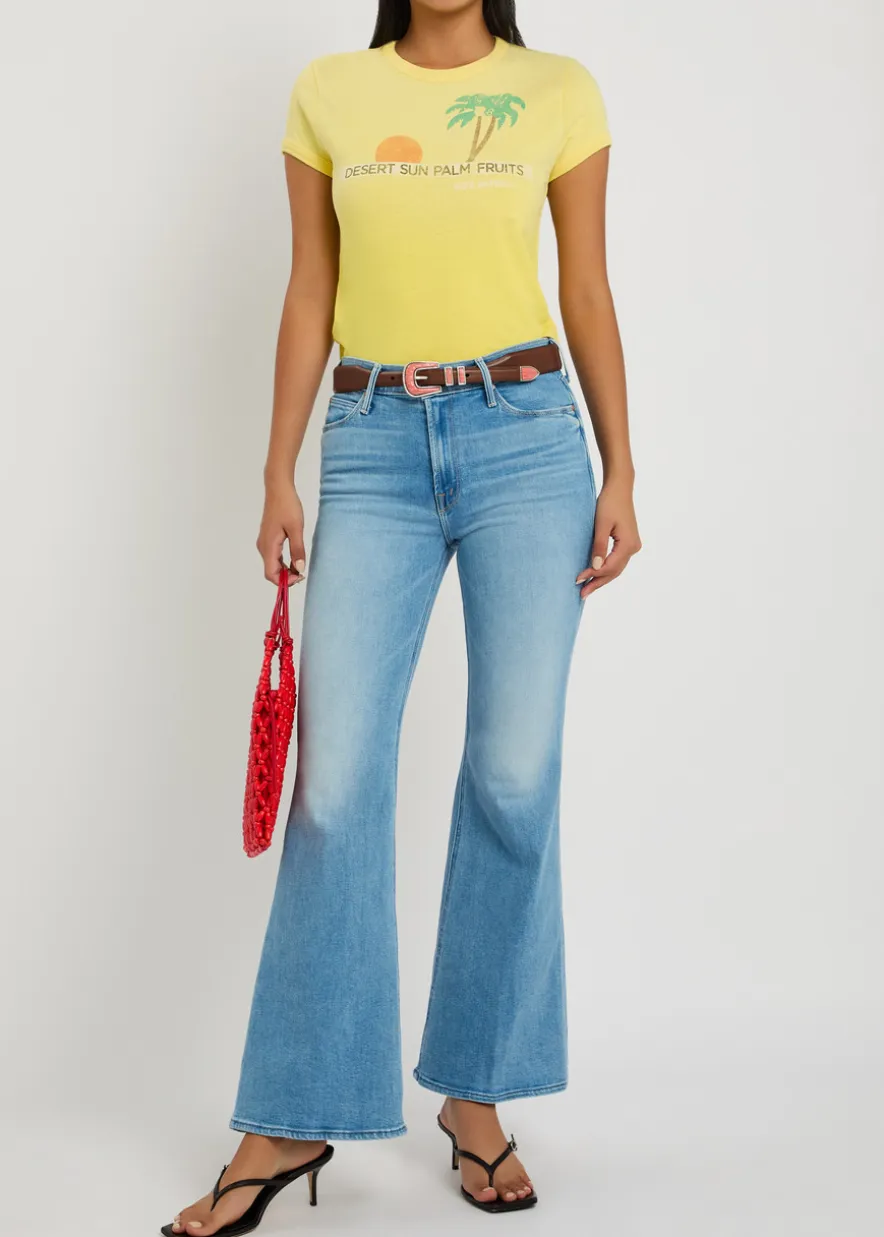 Lil Doozy flared-leg jeans