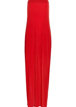 Liliana strapless stretch-mesh maxi dress