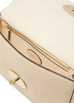 Lily vesta nappa leather clutch