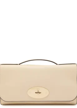 Lily vesta nappa leather clutch