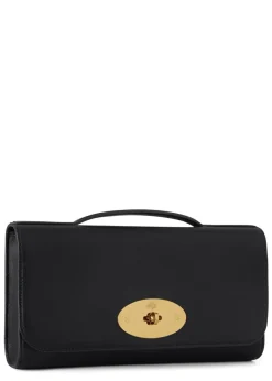 Lily vesta nappa leather clutch