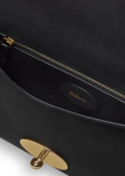 Lily vesta nappa leather clutch