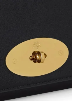 Lily vesta nappa leather clutch