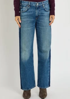 Lindz straight-leg jeans