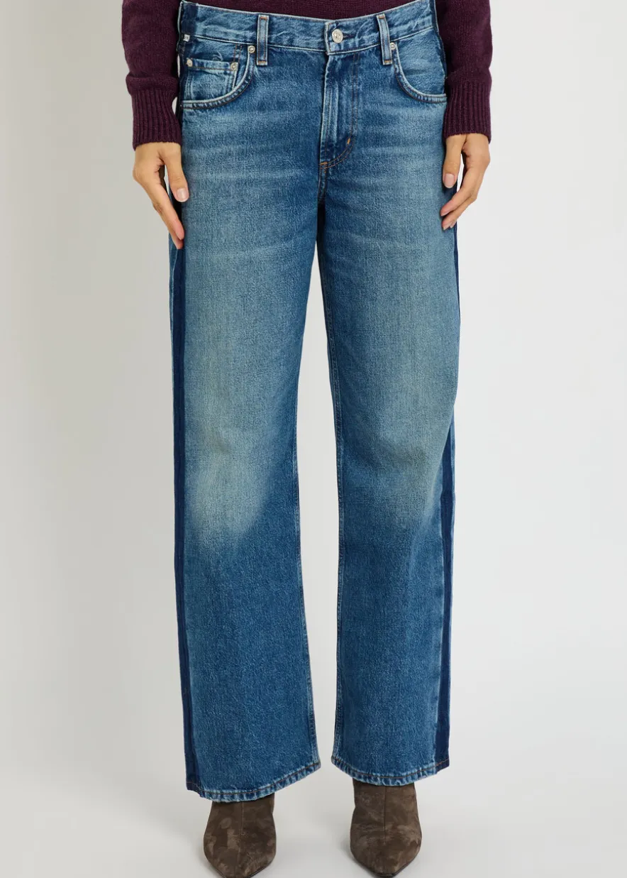 Lindz straight-leg jeans