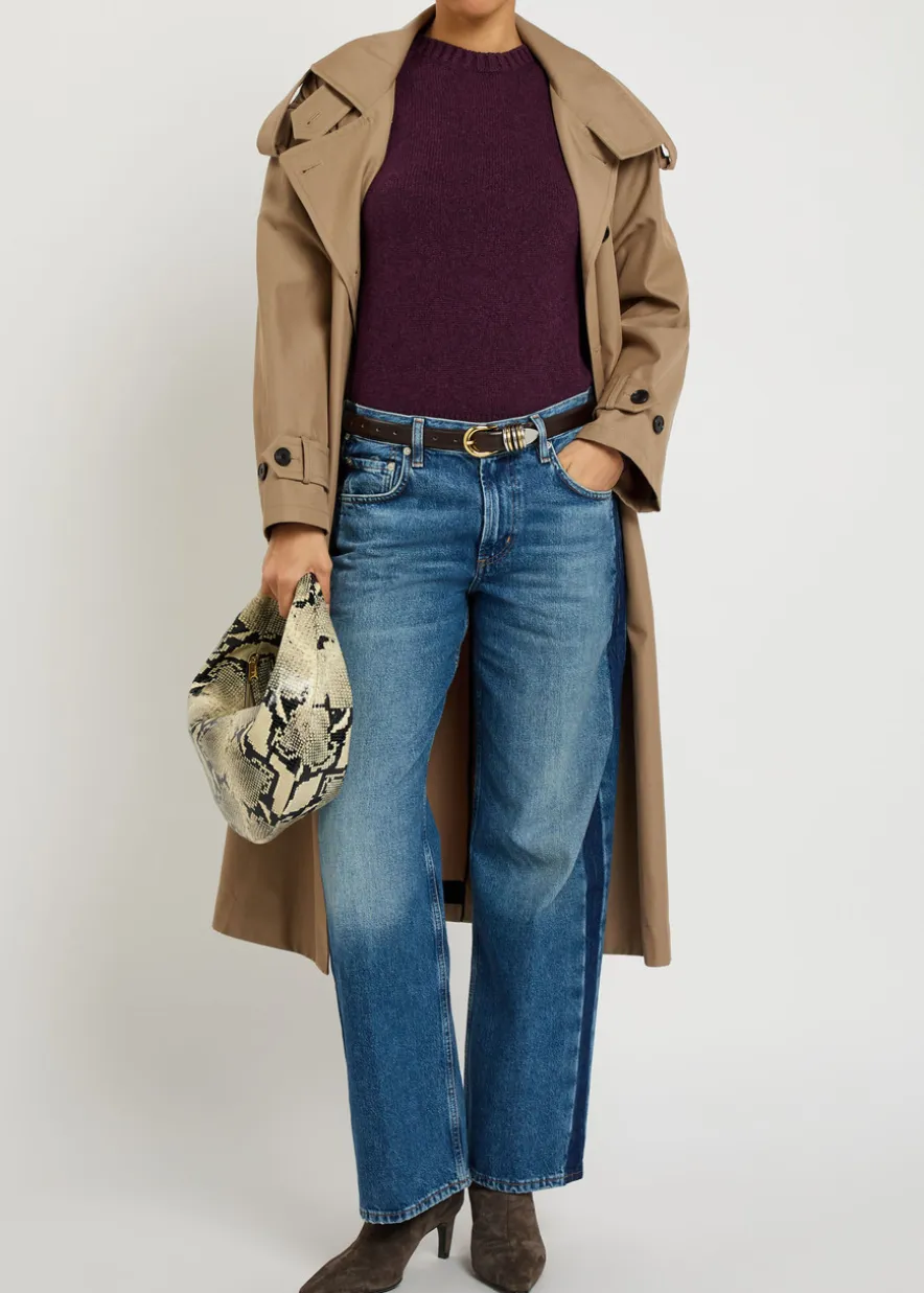 Lindz straight-leg jeans