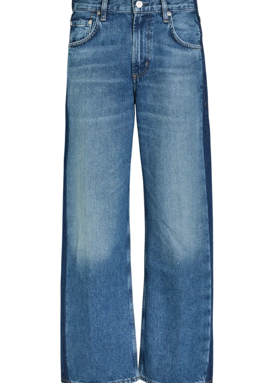 Lindz straight-leg jeans