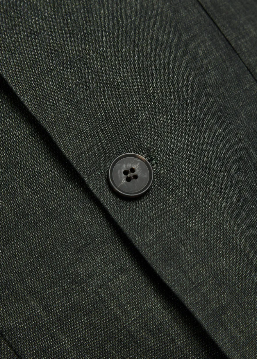 Linen blazer