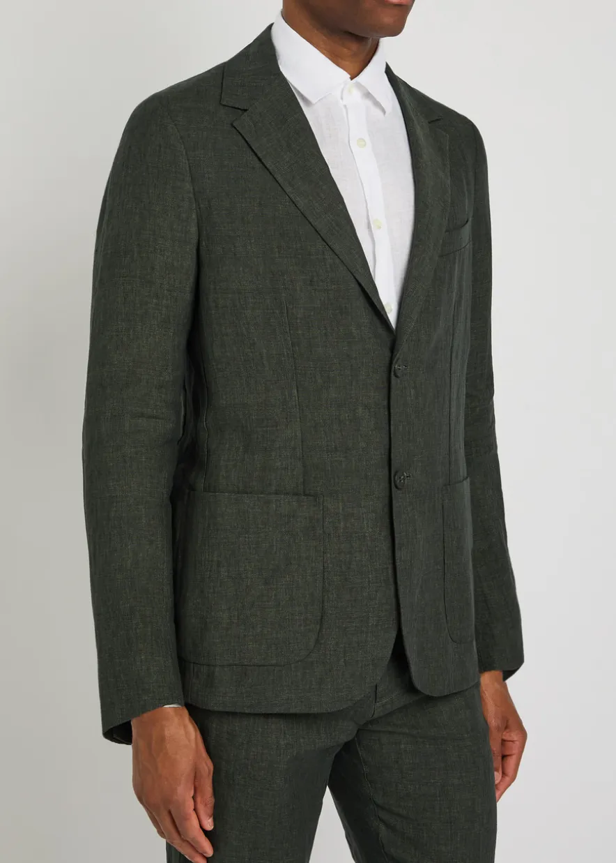 Linen blazer
