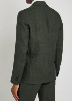 Linen blazer