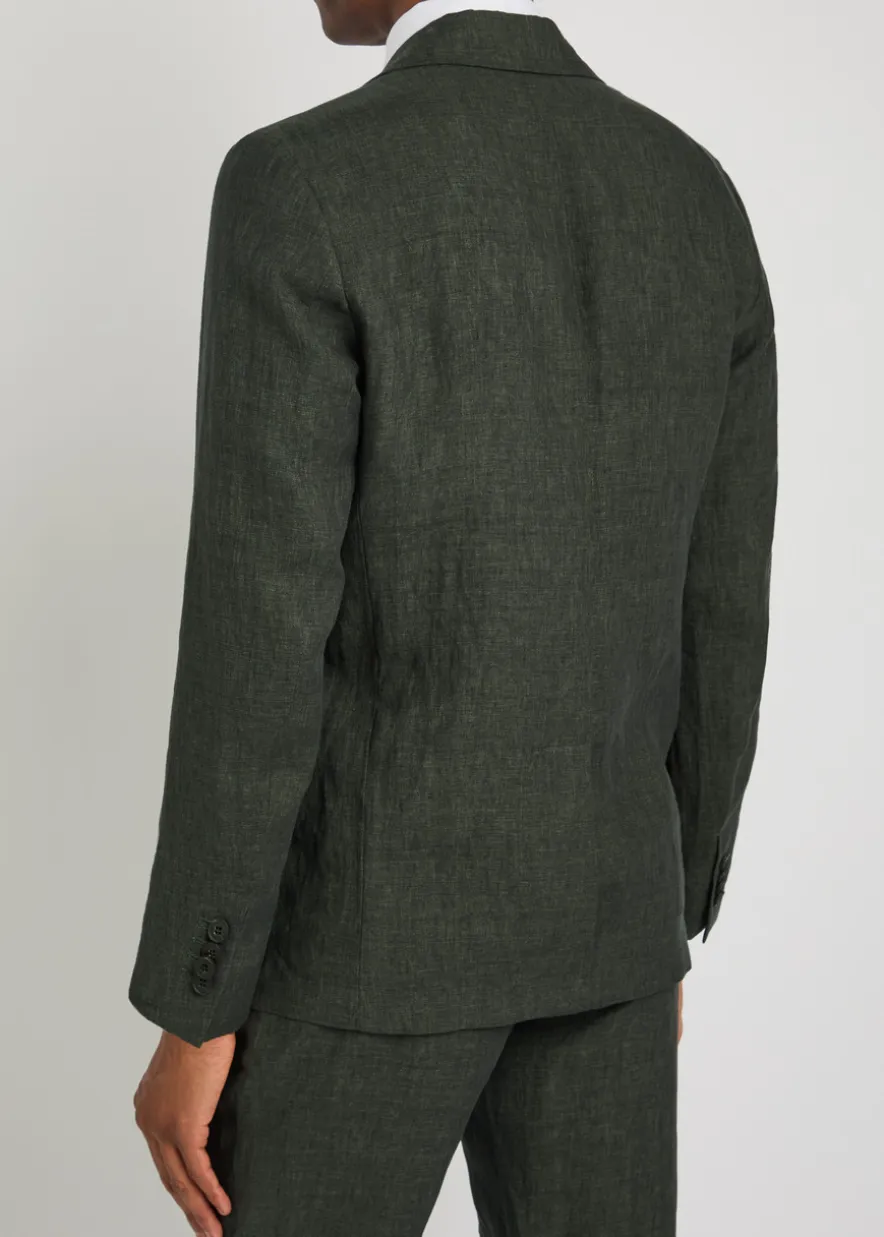 Linen blazer