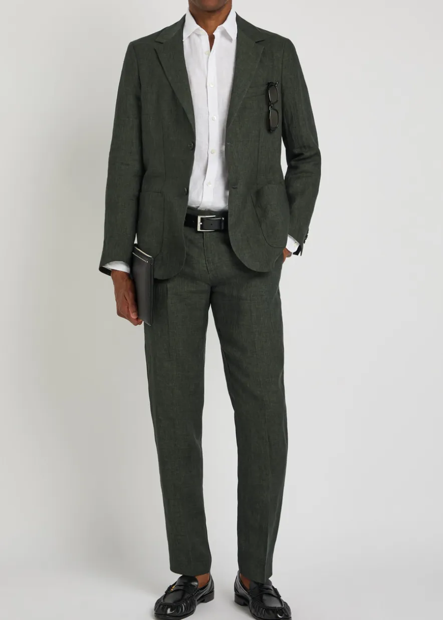 Linen blazer
