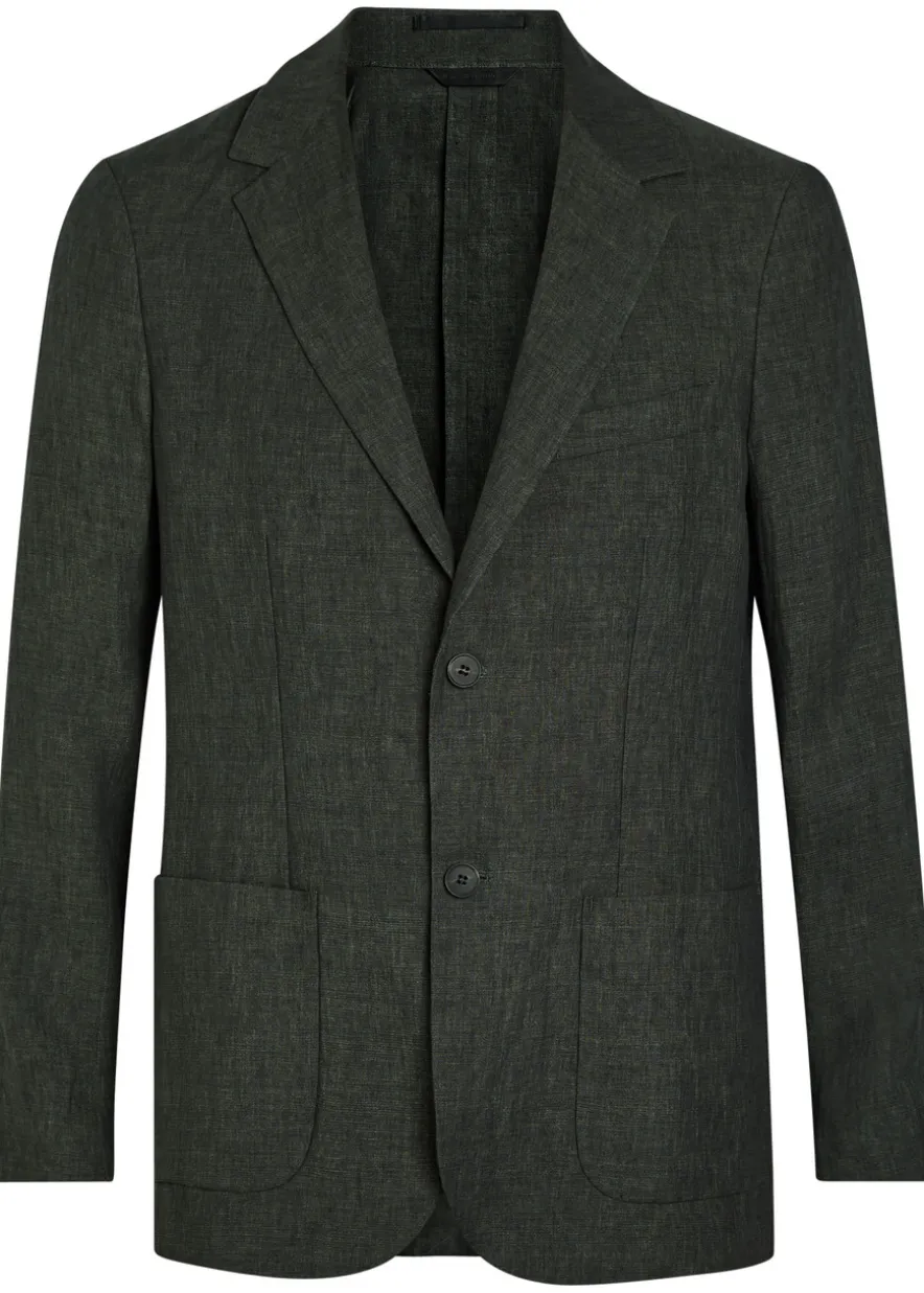 Linen blazer