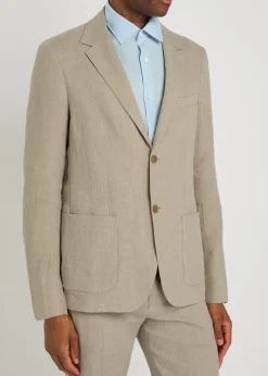 Linen blazer