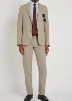 Linen blazer