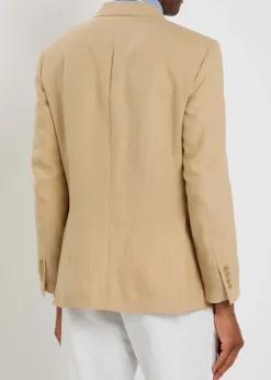 Linen blazer