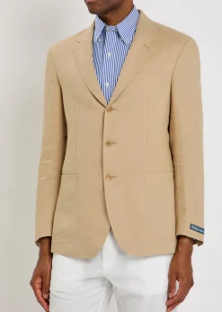 Linen blazer