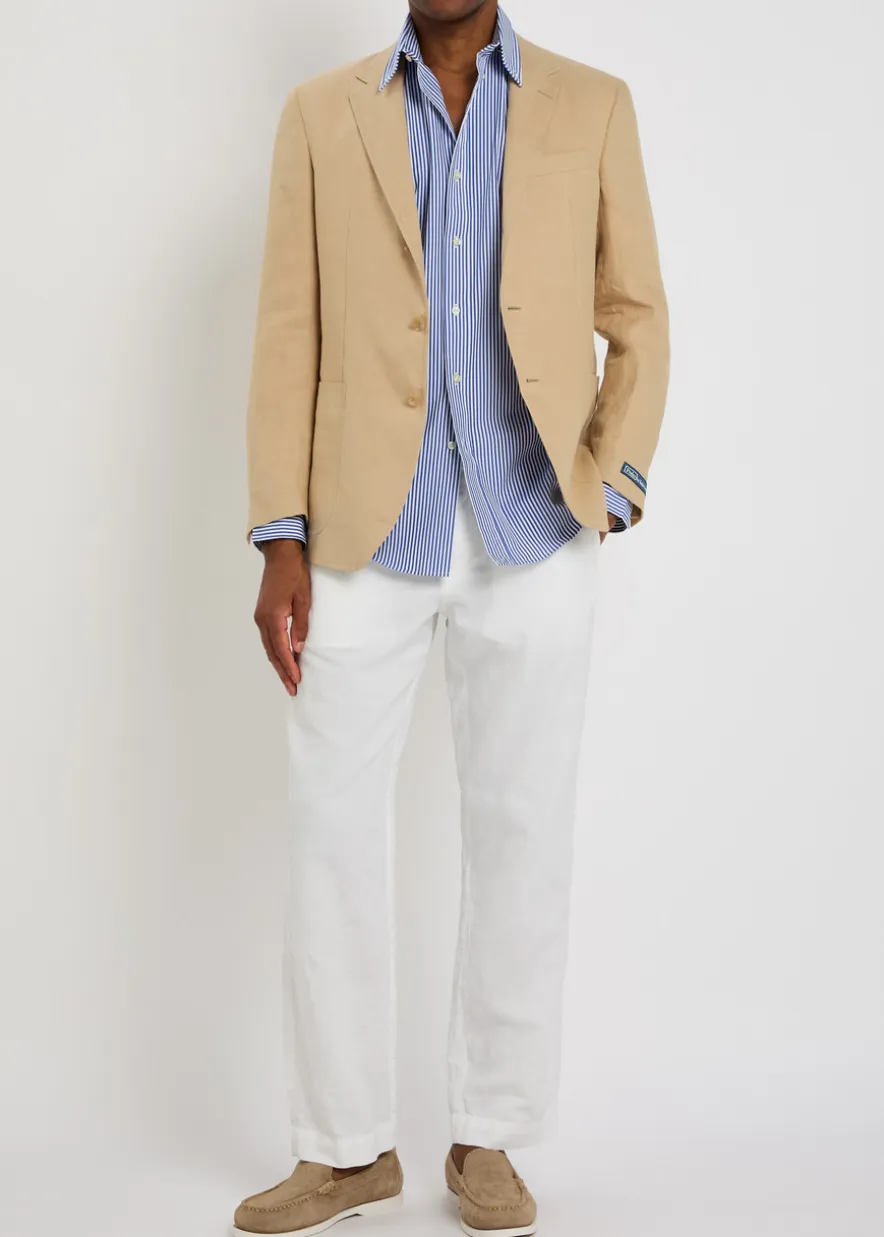 Linen blazer