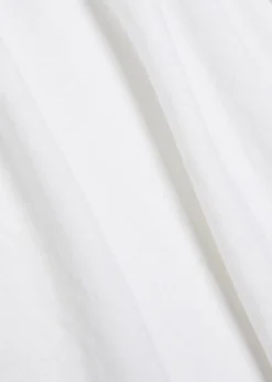 Linen-blend T-shirt