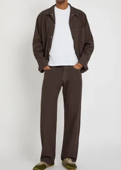 Linen-blend T-shirt
