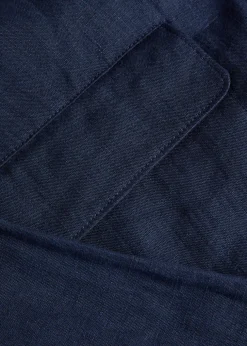 Linen overshirt