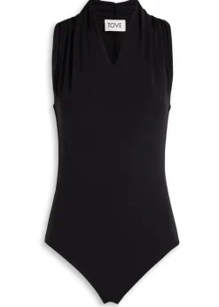 Liorah stretch-jersey bodysuit