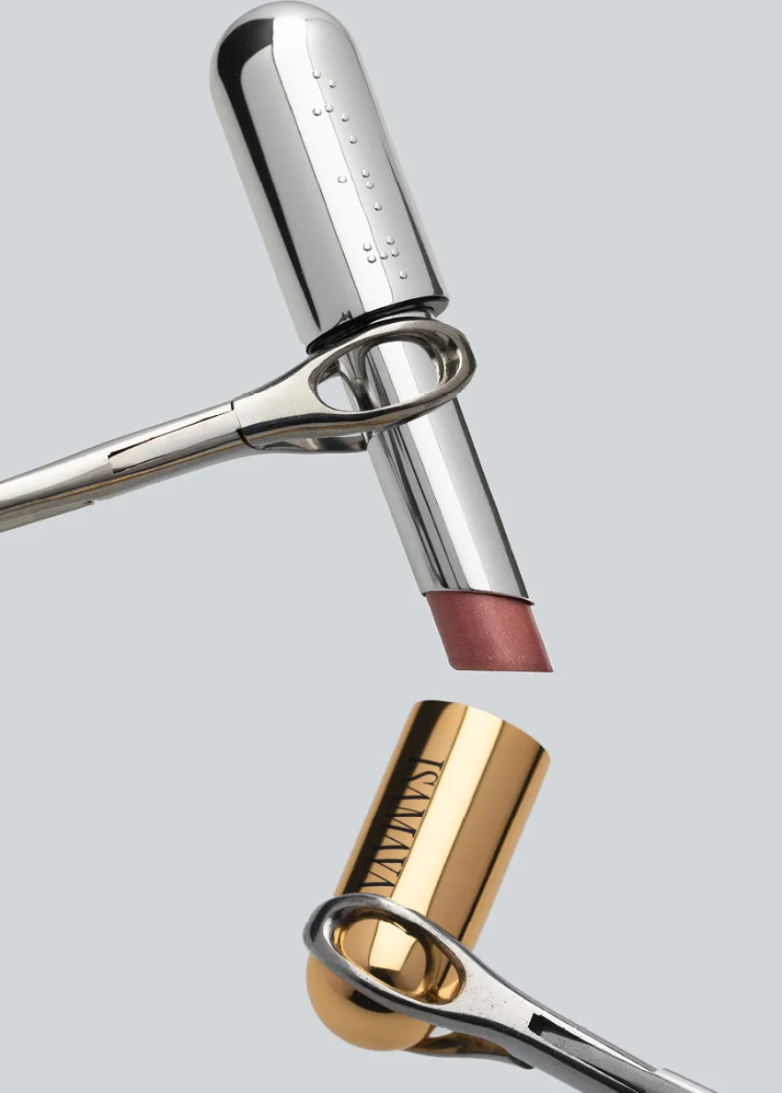 Lip Case Refill Gold & Metal